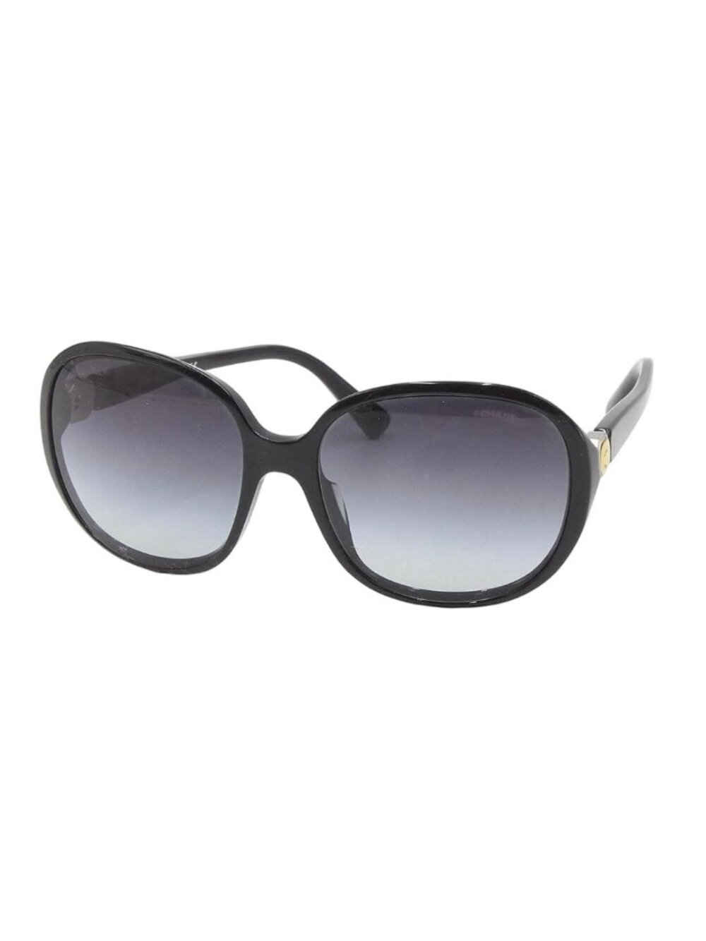 Chanel Side CC Logo Sunglasses Eyewear